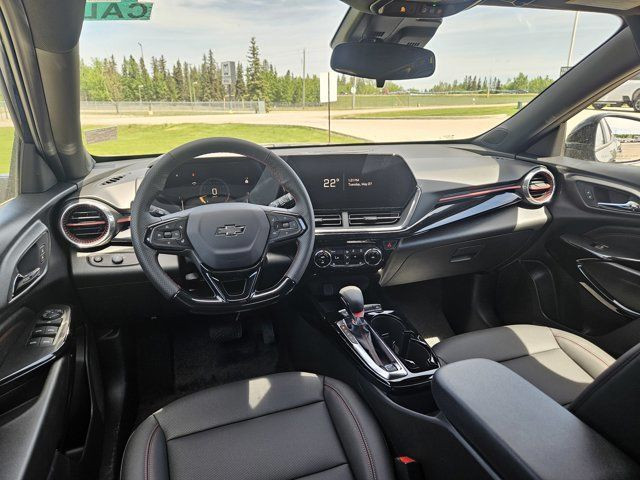 2025 Chevrolet Trax 2RS Htd Buckets Safety Assist in Cars & Trucks in Red Deer - Image 2