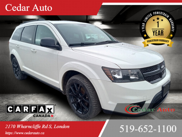 2015 Dodge Journey SXT V6 | 1 YEAR POWERTRAIN WARRANTY INCLUDED in Cars & Trucks in London