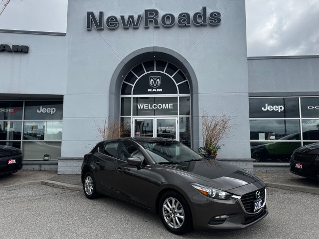 2017 Mazda 3 GS | CERTIFIED | NAVIGATION | HEATED STEERING WH... in Cars & Trucks in Markham / York Region