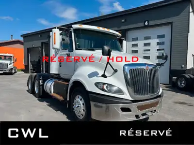 INTER PROSTAR 2017 MOTEUR/ENGINE: ISX CUMMINS 450HP ODO/MILLEAGE: 550 000KM TRANSMISSION 13 VIT FULL...