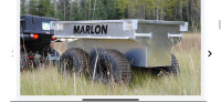 2024 Marlon ATV 1605 ATV Tub Trailer