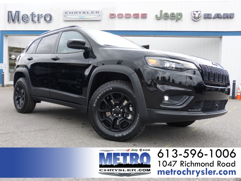 2022 Jeep Cherokee X
