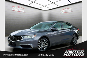 2018 Acura TLX SH-AWD TECH~NEW FACELIFT~CERTIFIED~ONE OWNER~
