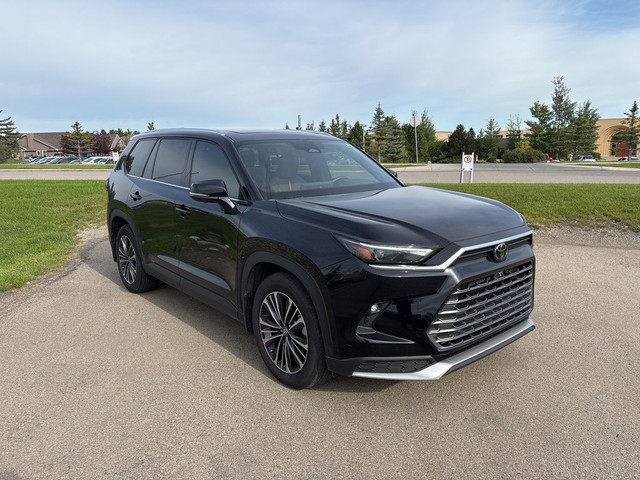 2024 Toyota Grand Highlander Hybrid Platinum Max in Cars & Trucks in Calgary