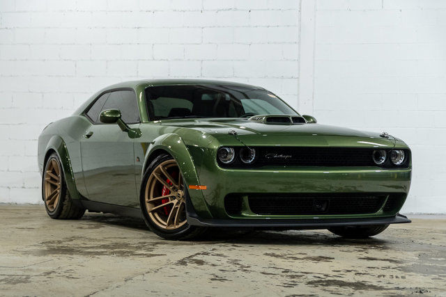 2022 Dodge Challenger Scat Pack 392 Widebody RWD | Susp in Cars & Trucks in City of Montréal