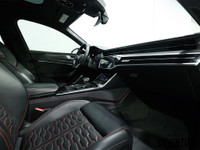 2022 Audi RS6 Avant 4.0T Quattro, Silver Metallic on Black/Red Stitching Valcona Leather, Carbon Opt... (image 7)