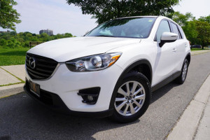 2016 Mazda CX-5 1 OWNER / NO ACCIDENTS / GS AWD / NAVI / LOCAL SUV