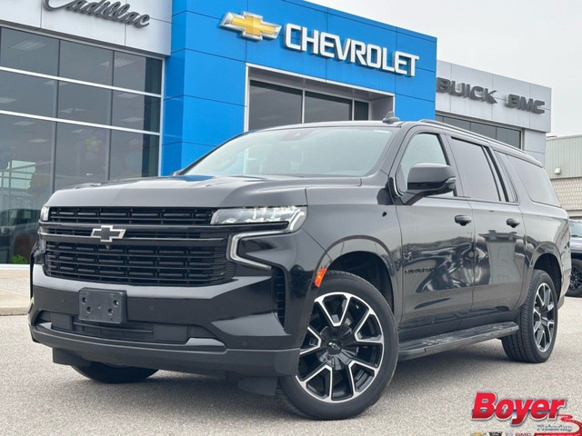 2023 Chevrolet Suburban RST LUXURY PACKAGE|SUNROOF|LEATHER in Cars & Trucks in City of Toronto - Image 2