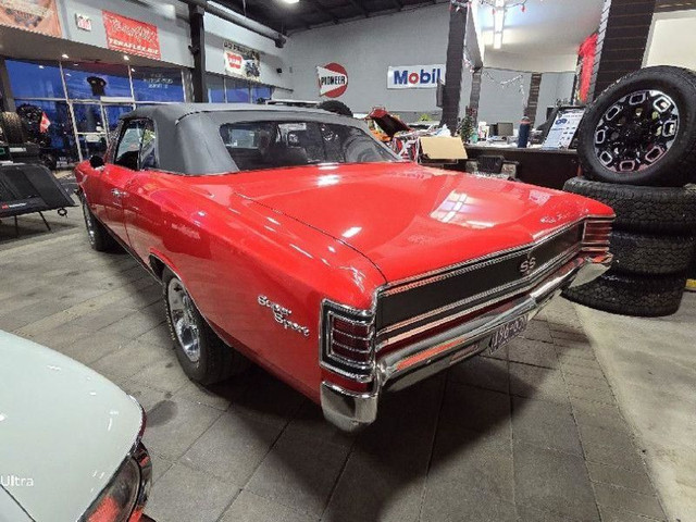 1967 Chevrolet Chevelle | FULLY RESTORED | 427 | CONVERTIBLE | in Cars & Trucks in London - Image 4
