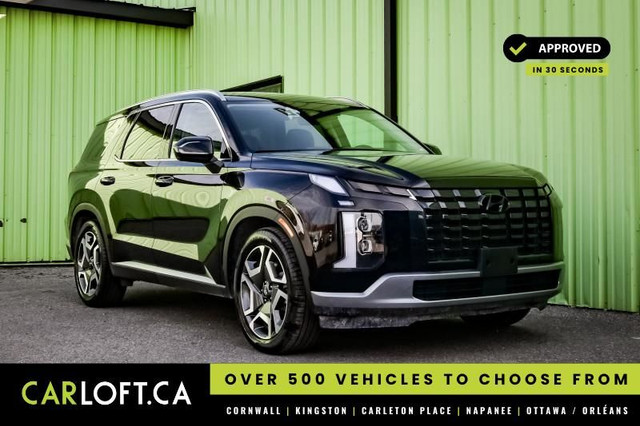2024 Hyundai Palisade Preferred • SUNROOF • HEATED SEATS • NAV in Cars & Trucks in Kingston