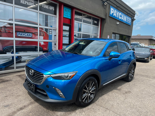 2016 Mazda CX-3 GT TOURING in Cars & Trucks in Kitchener / Waterloo