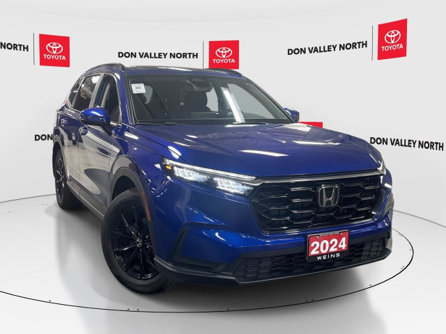 2024 Honda CR-V Sport ACCIDENT FREE | HONDALINK | CARPLAY in Cars & Trucks in City of Toronto