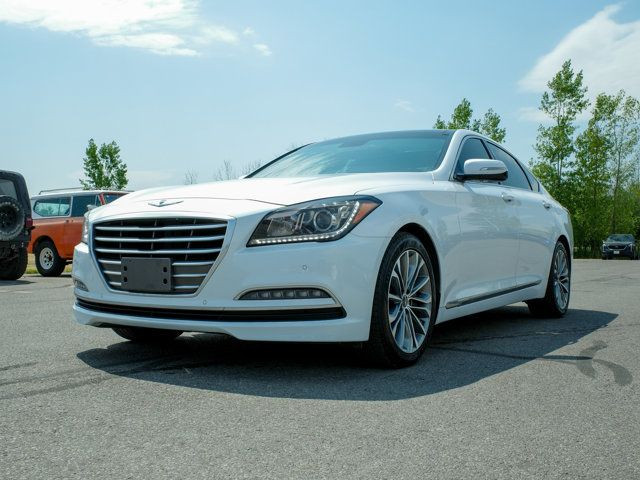 2016 Hyundai Genesis Sedan Luxury - Heated Leather Steering in Cars & Trucks in Belleville - Image 4