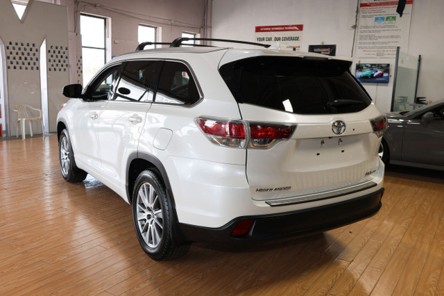 2016 Toyota Highlander XLE AWD - 8PASSENGER|SUNROOF|NAVIGATION|C in Cars & Trucks in City of Toronto - Image 4