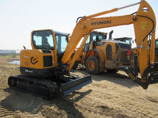 2023 Hyundai R60CR-9A in Heavy Equipment in Lethbridge - Image 4