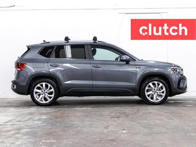 2022 Volkswagen Taos Comfortline AWD w/ Sunroof & 18" Wheel Pkg  in Cars & Trucks in City of Toronto - Image 3