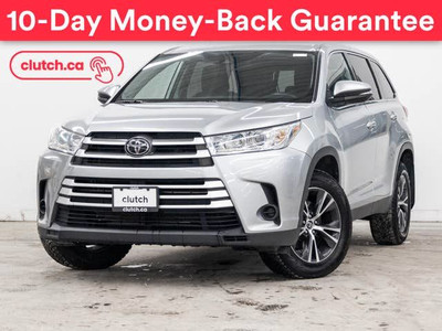 2019 Toyota Highlander LE AWD Rearview Cam, Bluetooth, Dual Zone