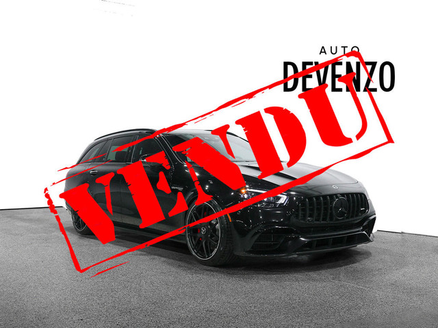 2023 Mercedes-Benz E-Class AMG E63 S 4MATIC+ Wagon Exclusive & A in Cars & Trucks in Laval / North Shore