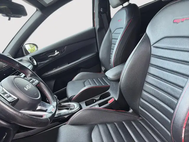 2022 Kia Forte5 GT Limited CUIR TOIT OUVRANT GPS CAMERA SIEGES C in Cars & Trucks in Lanaudière - Image 13