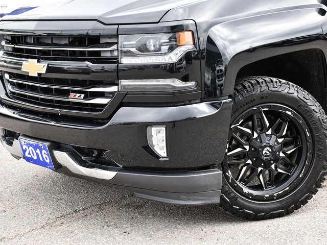 2016 Chevrolet Silverado 1500 LTZ Z71 Crew Cab 4x4 ~Nav ~Cam ~Le in Cars & Trucks in Barrie - Image 2