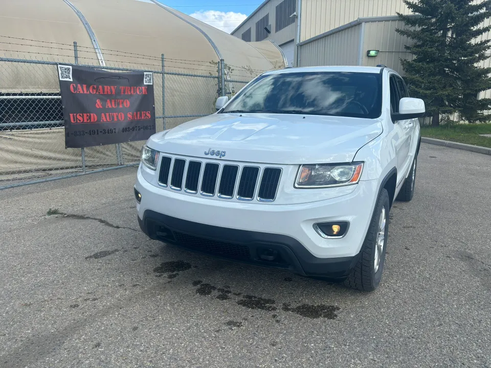 2014 Jeep Grand Cherokee Laredo 4x4 $12,999