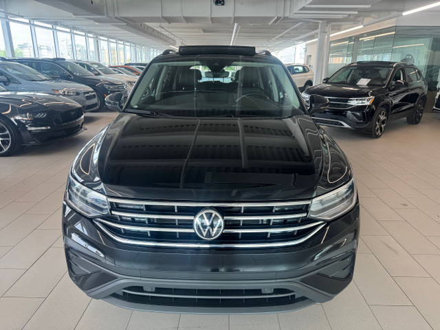 2022 Volkswagen Tiguan Comfortline cuir * toit pano * mags in Cars & Trucks in Laval / North Shore - Image 2