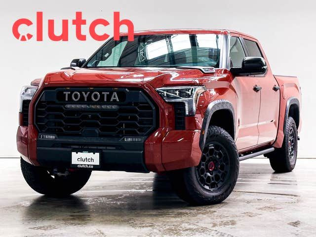 2024 Toyota Tundra Crewmax Limited w/ Apple CarPlay, Heated Fron in Cars & Trucks in Ottawa