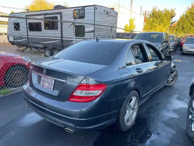 2009 Mercedes-Benz C-Class C300 4MATIC *AWD, SUNROOF, HEATED SEA62937539494529123