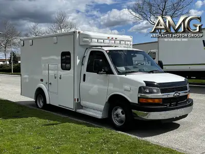 2013 Chevrolet Express Ex-Ambulance 5123hrs Backup Camera Inspection Valid till March 2026 $17,630 +...