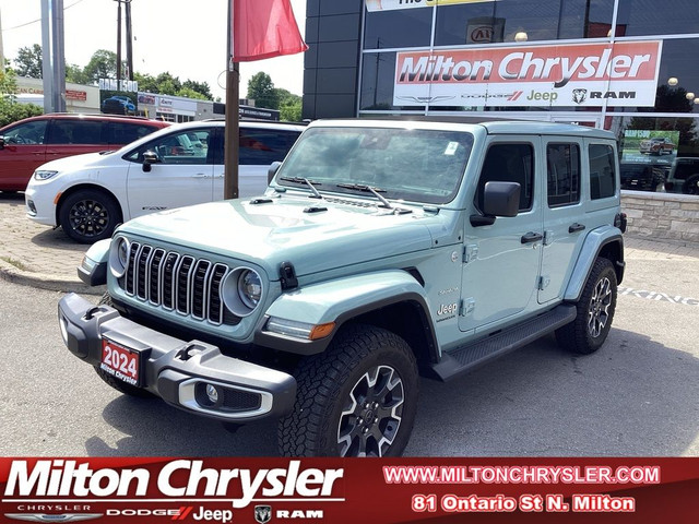 2024 Jeep Wrangler Sahara in Cars & Trucks in Oakville / Halton Region