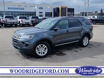 2018 Ford Explorer XLT *PRICE REDUCED* 3.5L, CLOTH HEATED SEA...