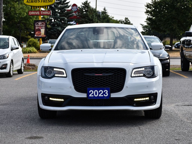 2023 Chrysler 300 S AWD ~Nav ~Camera ~Leather ~Bluetooth ~Pano R in Cars & Trucks in Barrie - Image 3