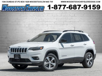  2022 Jeep Cherokee LIMITED | DEALER LOANER | 3.2L V6 | LEATHER 