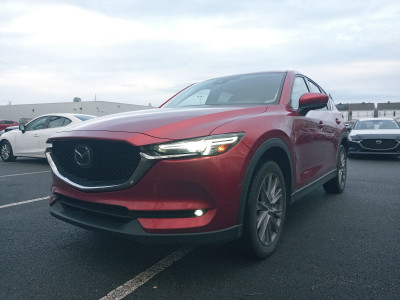 2021 Mazda CX-5 GT AWD TOIT NAVI CUIR A/C REGULATEUR CAMERA NOUV