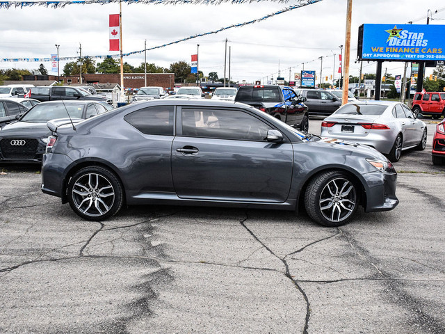  2016 Scion tC PANO SUNROOF SPOILER R-CAM! WE FINANCE ALL CREDIT in Cars & Trucks in London - Image 4
