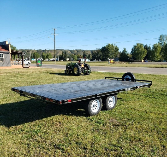 16FT DECK-OVER in Cargo & Utility Trailers in Fort St. John - Image 4