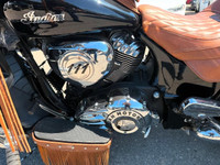 All vehicles come with a full vehicle History Report, ask to see it! 2016 Indian Roadmaster full bag... (image 8)