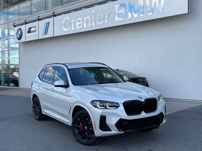 2024 BMW X3 XDrive30i