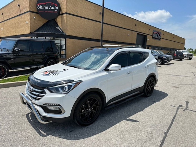 2017 Hyundai Santa Fe Sport AWD 2.0T Limited NAVI LEATHER PANO R in Cars & Trucks in Mississauga / Peel Region