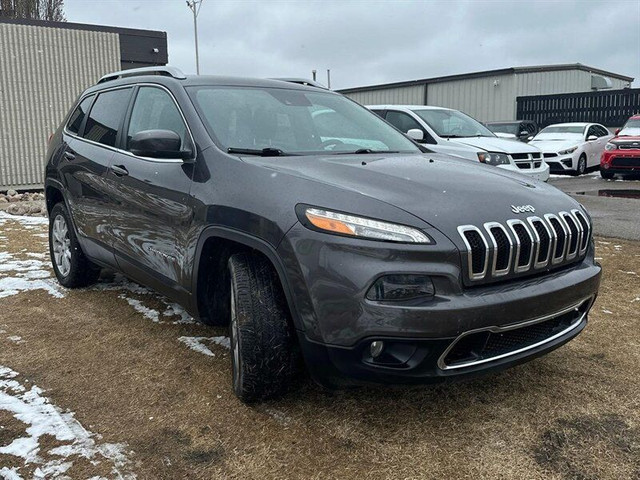 2018 Jeep Cherokee Limited in Cars & Trucks in St. Albert - Image 4