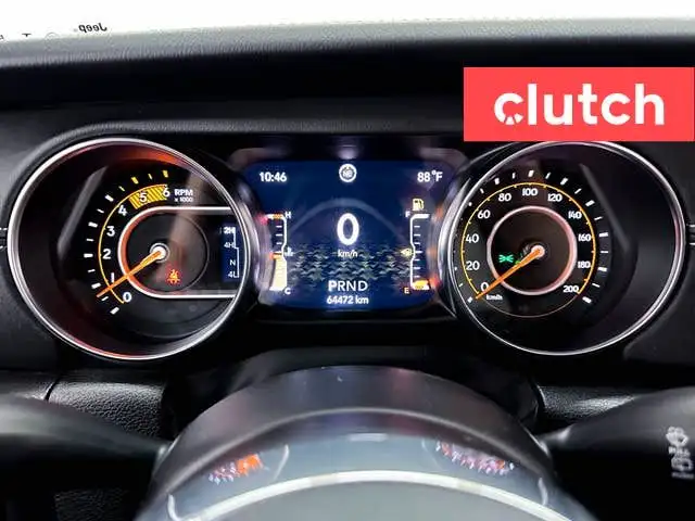 2022 Jeep Wrangler Unlimited Sahara 4WD w/ Apple CarPlay, Rearvi in Cars & Trucks in City of Toronto - Image 26