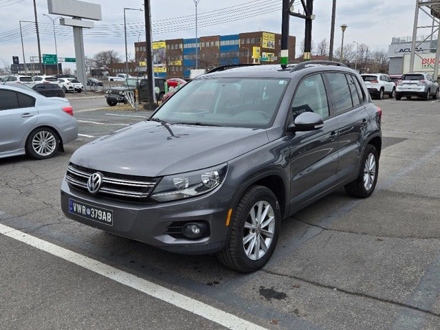2013 Volkswagen Tiguan COMFORTLINE AWD * CUIR * TOIT PANO * MAGS in Cars & Trucks in City of Montréal - Image 3