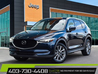  2021 Mazda CX-5 Grand Touring | NAV | Bose Audio | HUD |