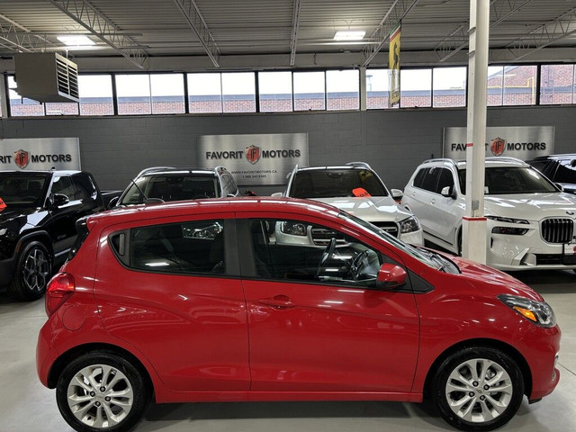 2021 Chevrolet Spark 1LT|CVT|ALLOYS|ONSTAR|SIRIUSXM|BACKCAM|REMO in Cars & Trucks in City of Toronto - Image 3