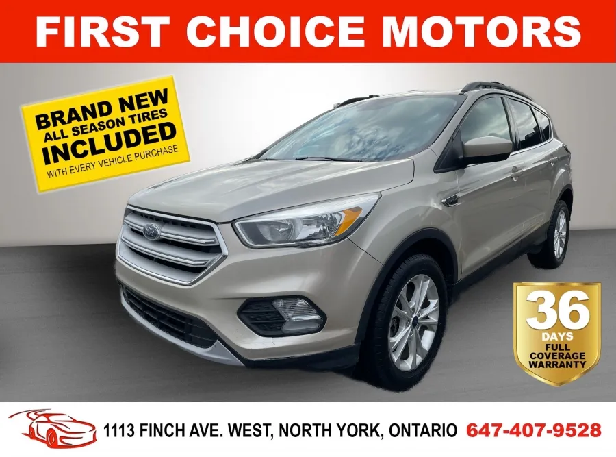 2018 FORD ESCAPE SE ~AUTOMATIC, FULLY CERTIFIED WITH WARRANTY!!!