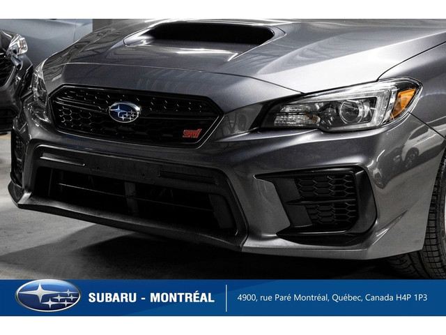  2020 Subaru WRX STI Sport Manual in Cars & Trucks in City of Montréal - Image 3