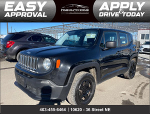 2015 Jeep Renegade SPORT 4WD :: LOW MILEAGE, CLEAN CARFAX REPORT