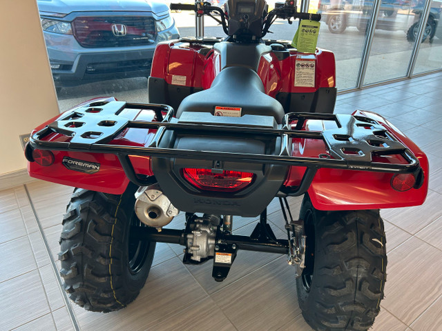 2024  Honda Foreman TRX520 FM (price includes freight) in ATVs in Swift Current - Image 3