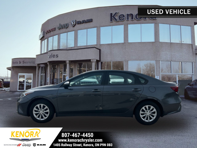 2023 Kia Forte LX - Android Auto - Apple CarPlay in Cars & Trucks in Kenora
