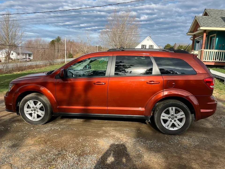 2012 Dodge Journey Canada Value Package